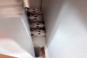 Bisschen eng da hinten