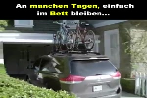 An manchen Tagen....