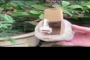 Wo ist jetzt der Stein mit dem Schlssel