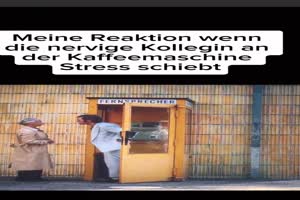 Warte bis du dran bist