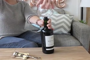 Heute nur ein Glas