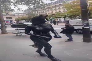 Wer hat denn da Ausgang?