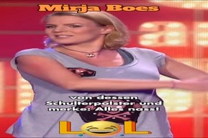 MIRJA BOES - Alles nass