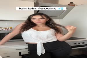 Ich bin feucht