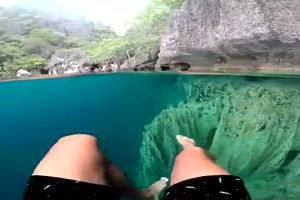 so klares Wasser