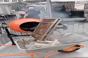 So kann man auch grillen