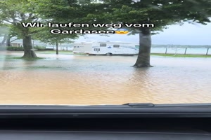 Wir laufen weg