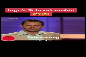 INGO APPELT - Schweinereien