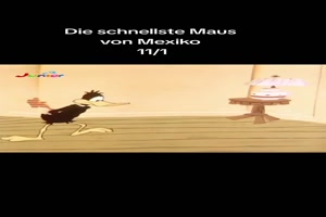 Die schnellste Maus von Mexiko