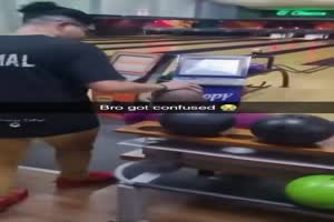 Das ist die falsche Kugel