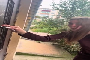 nicht ganz so fit die Gute