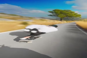 Volles Karacho auf dem Board