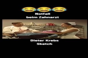DIETER KREBS - Beim Zahnarzt