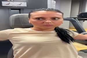 Im Fitnessstudio