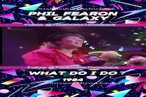PHIL FEARON - What do I do (1984)