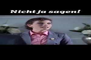 Nicht JA sagen