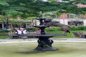 Hbsche Brunnen-Figur