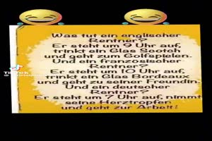 Englischer Rentner