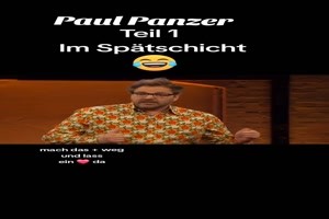 PAUL PANZER - Sptschicht