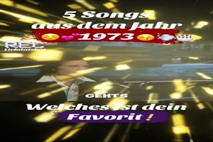 5 SONGS aus dem Jahr 1973