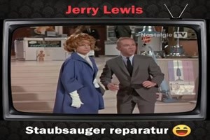 JERRY LEWIS - Staubsauger Reparatur