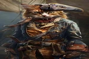 Katzen in Verkleidung