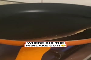 Wo ist der Pfannkuchen hin?
