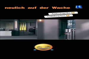 ANKE ENGELKE - Neulich auf der Wache