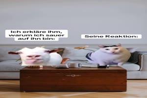 Sein Reaktion