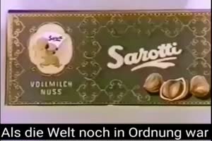 Als die Welt noch in Ordnung war