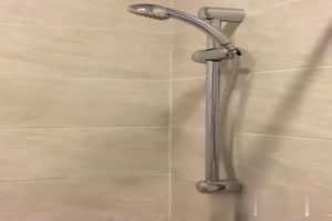 Komische Dusche