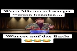 J�RGEN v.d. LIPPE - Schwanger