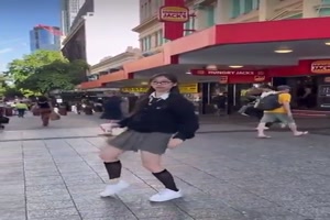 Sie hat es drauf