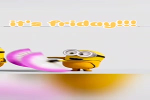 Es ist Freitag