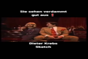 DIETER KREBS - Sie sehen verdammt gut aus