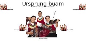 ursprung buam 008