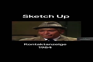 SKETCH UP - Kontaktanzeige (1984)