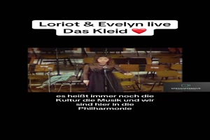 LORIOT & EVELYN - Das Kleid