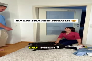 Nur ein Kratzer????