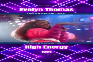 EVELYN THOMAS - High Energie (1984)