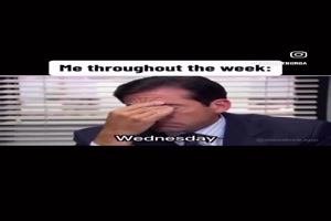 Ich w�hrend der Woche