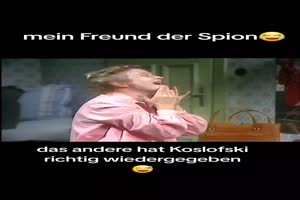 Ekel Alfred und Koslowski