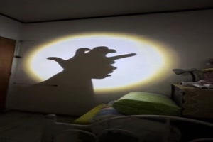 Cooles Schattenspiel