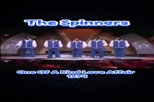 THE SPINNERS - One of kind, love affair (1974)