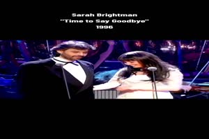 SARAH BRIGHTMAN Time to say goodbye (1996)