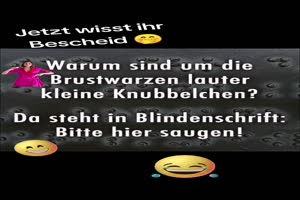 Jetzt wisst ihr bescheid