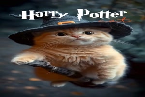 Harry Potter Katzen