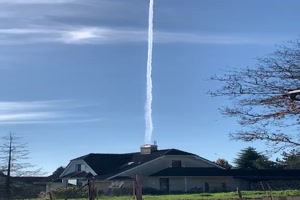 Hausgemachter Chemtrail