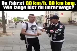 du fhrst 80 km/h 80 km lang