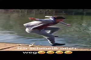 Leute erschrecken